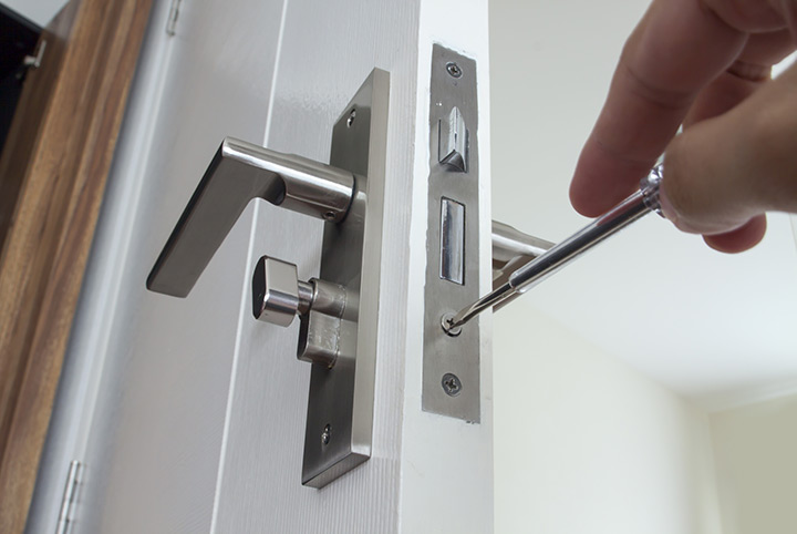 Our local locksmiths are able to repair and install door locks for properties in Hazel Grove and the local area.